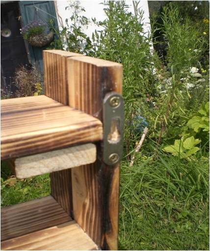 Teeregal / Gewürzregal bauen - Teeregal / Gewürzregal aus Holz Bauanleitung